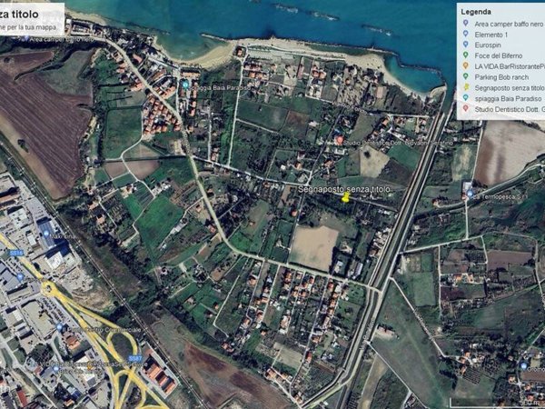 terreno edificabile in vendita a Termoli