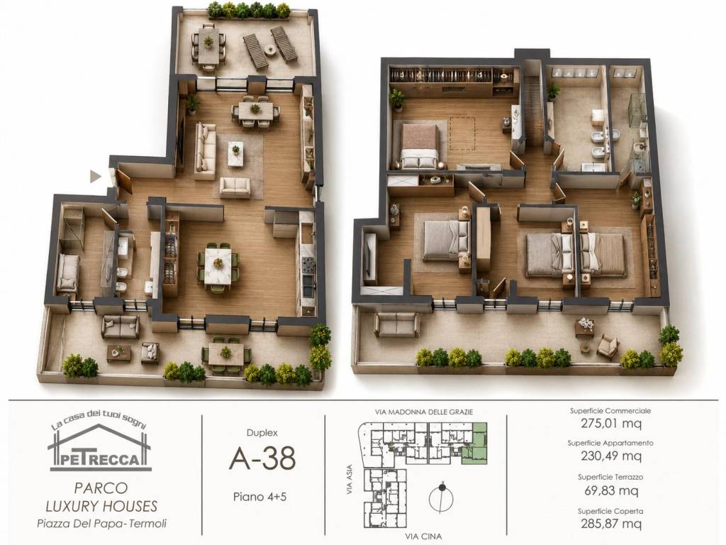 appartamento in vendita a Termoli