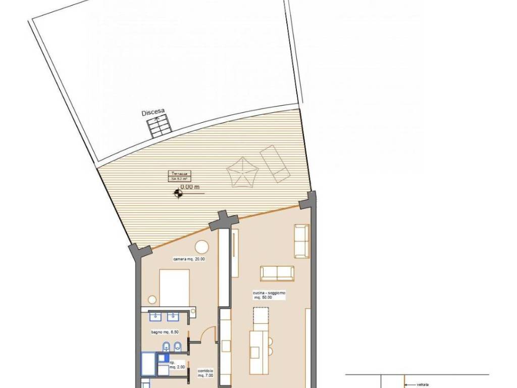 appartamento in vendita a Termoli