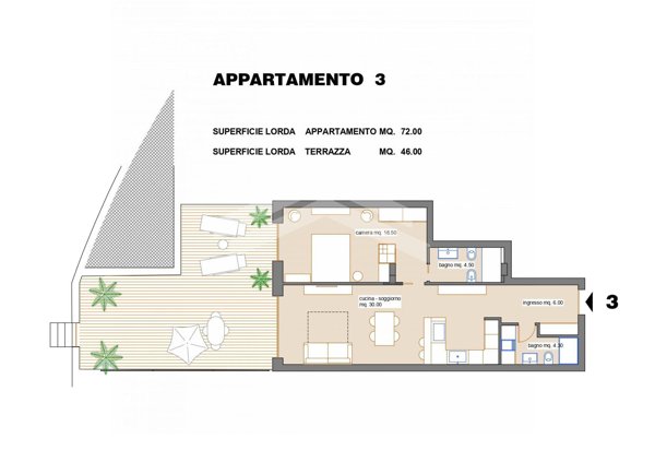 appartamento in vendita a Termoli