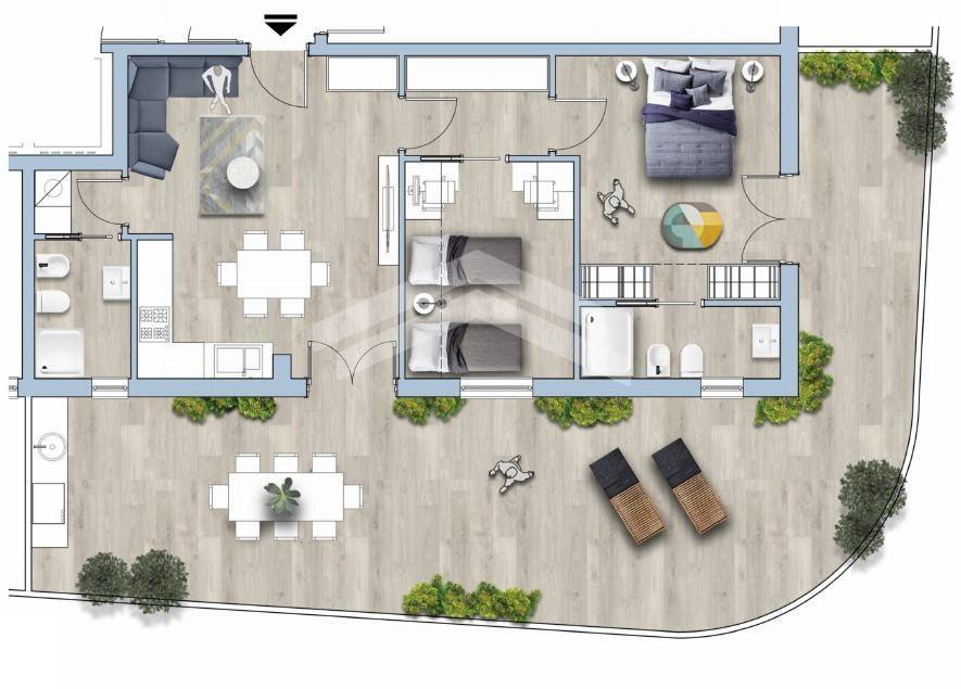 appartamento in vendita a Termoli