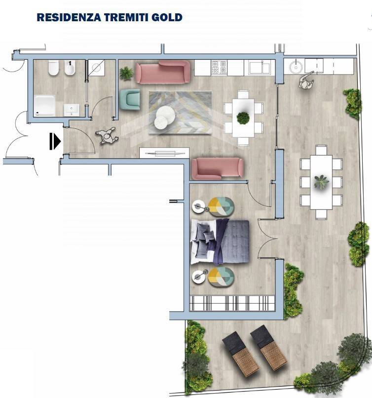 appartamento in vendita a Termoli