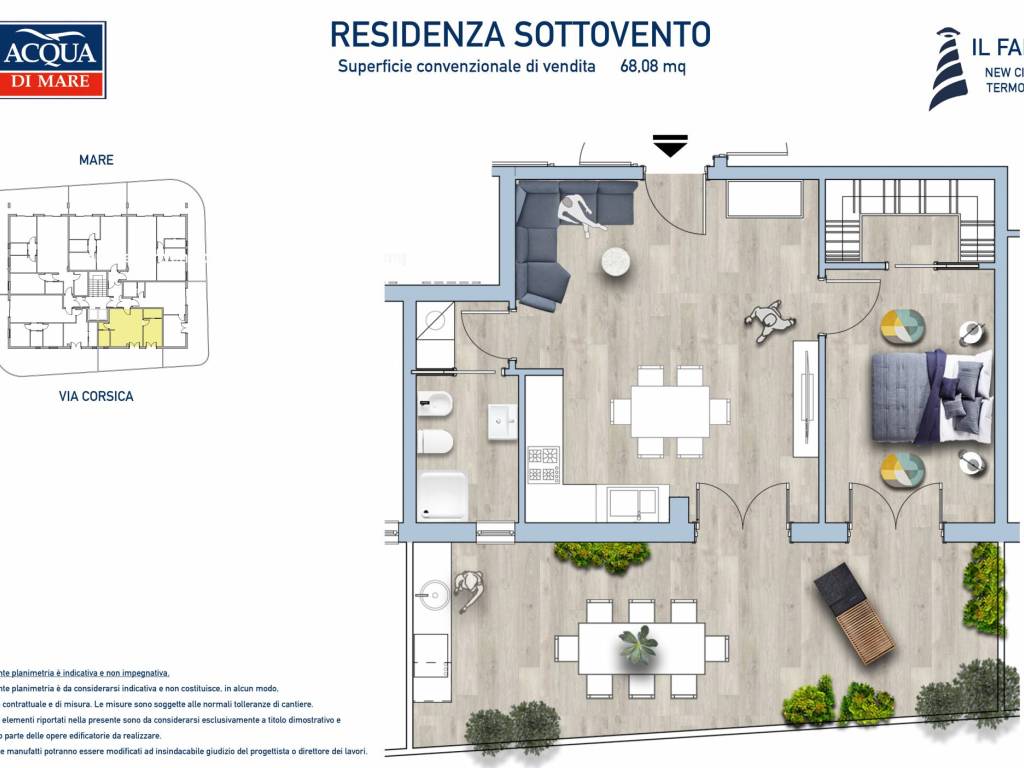 appartamento in vendita a Termoli