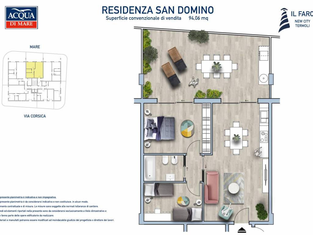 appartamento in vendita a Termoli