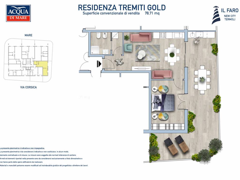 appartamento in vendita a Termoli