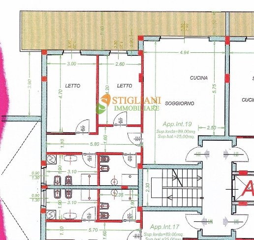 appartamento in vendita a Termoli