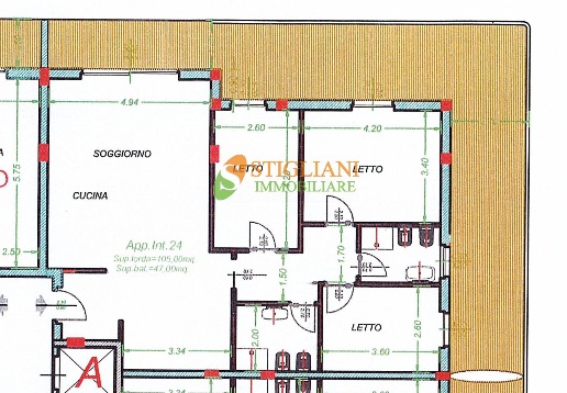 appartamento in vendita a Termoli