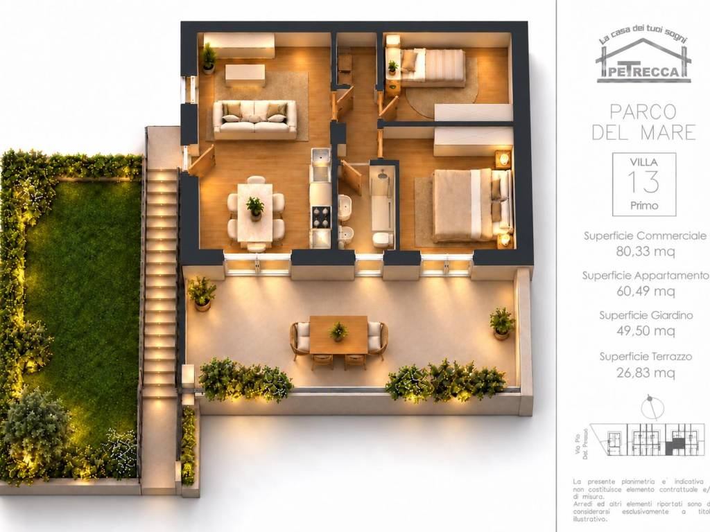 casa indipendente in vendita a Termoli