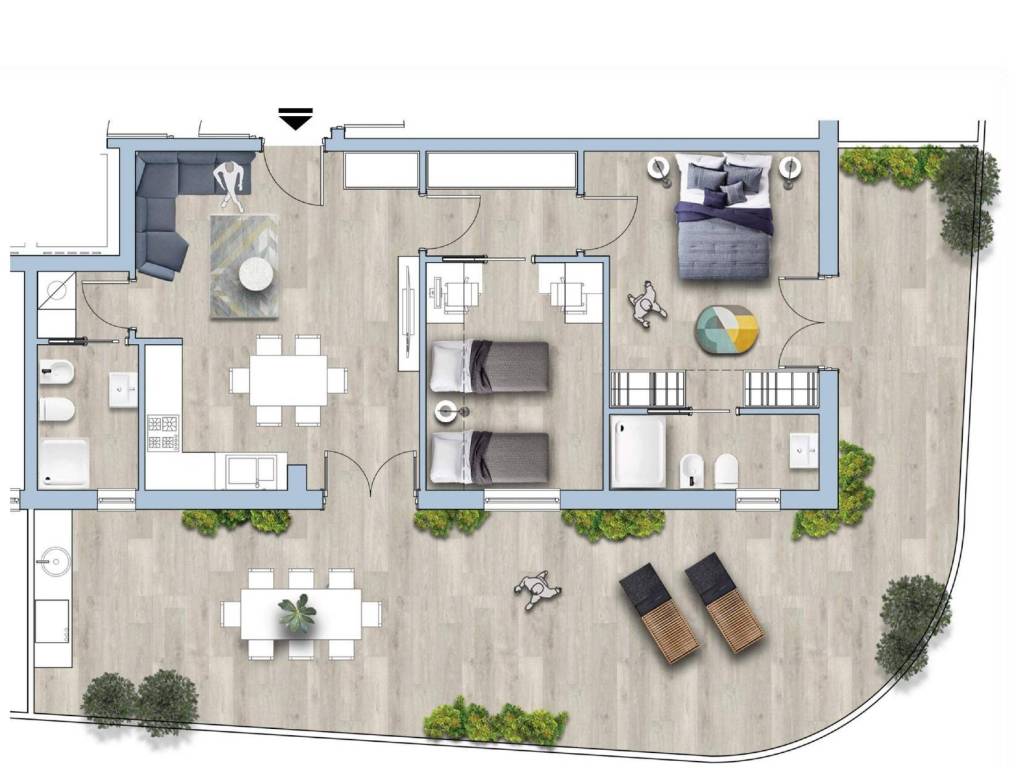 appartamento in vendita a Termoli