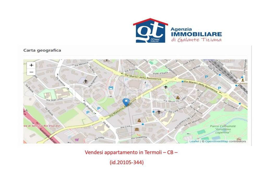 appartamento in vendita a Termoli