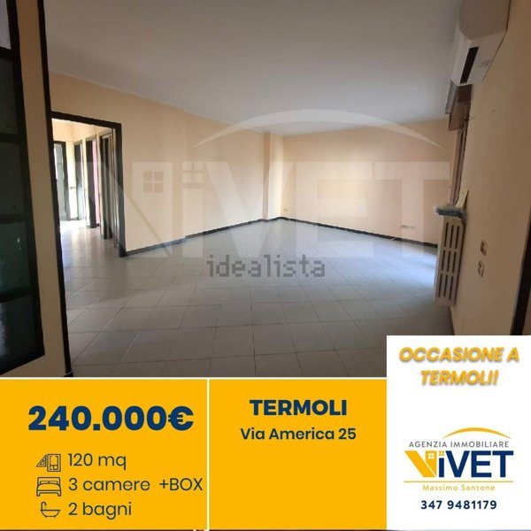 appartamento in vendita a Termoli