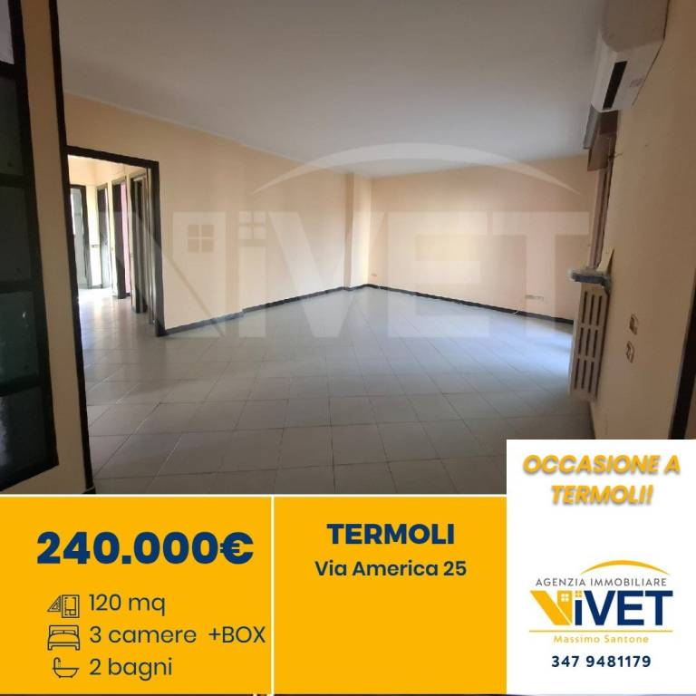 appartamento in vendita a Termoli