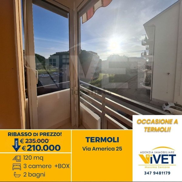 appartamento in vendita a Termoli