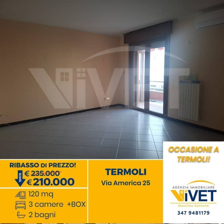 appartamento in vendita a Termoli