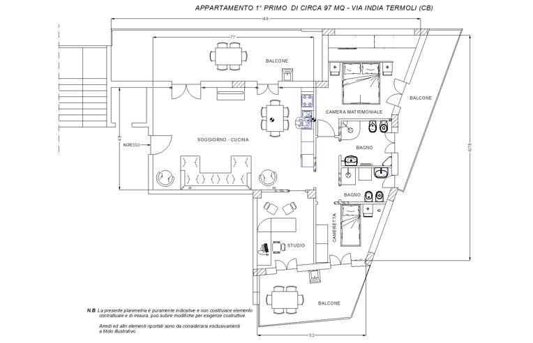 appartamento in vendita a Termoli
