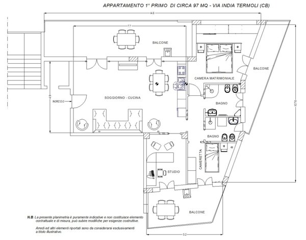 appartamento in vendita a Termoli