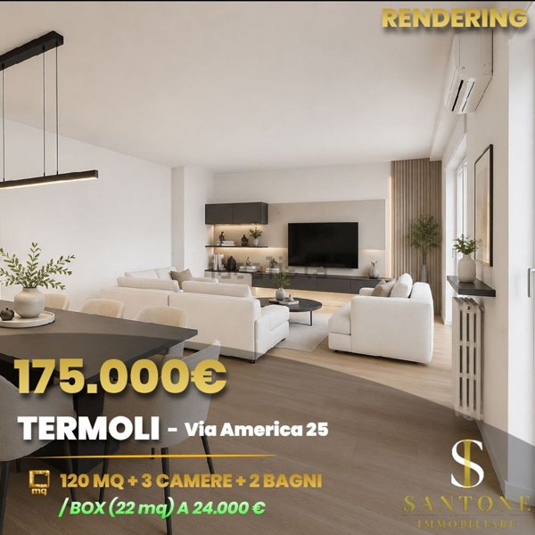 appartamento in vendita a Termoli