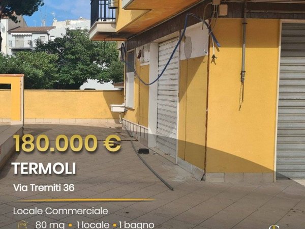 negozio in vendita a Termoli
