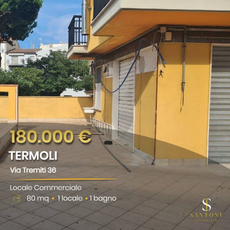negozio in vendita a Termoli