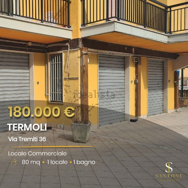locale commerciale in vendita a Termoli