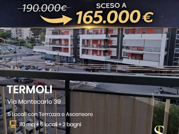 appartamento in vendita a Termoli
