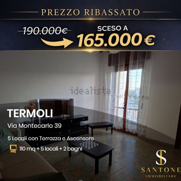 appartamento in vendita a Termoli
