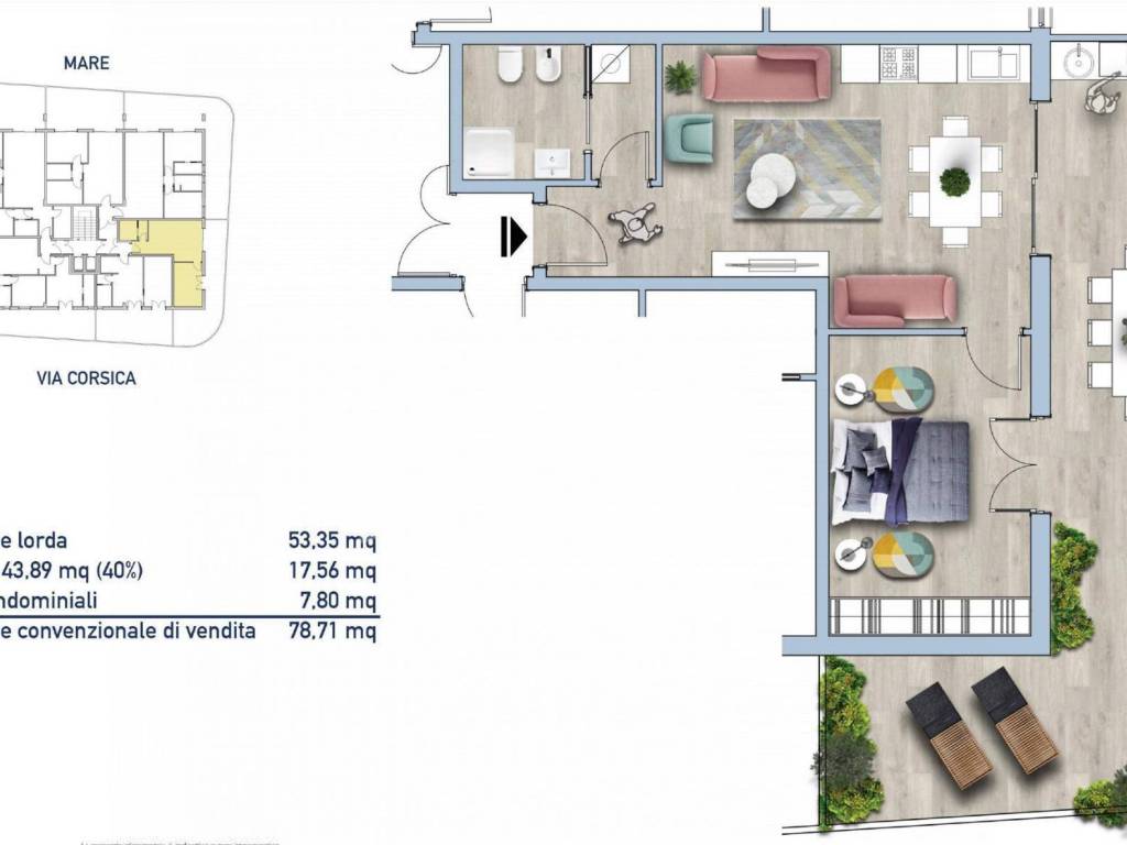 appartamento in vendita a Termoli