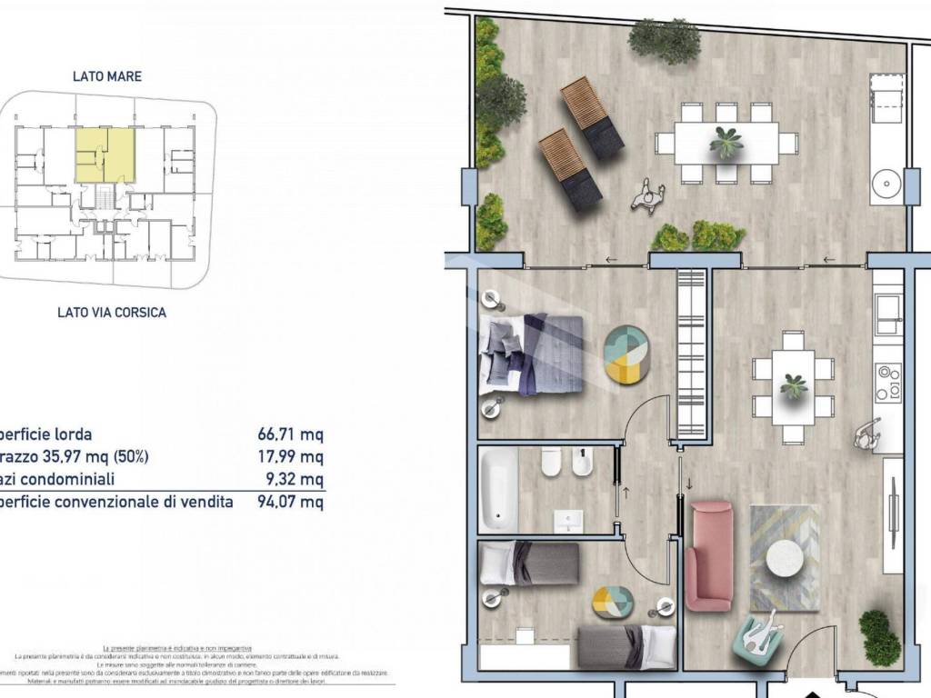 appartamento in vendita a Termoli