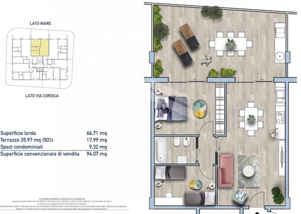 appartamento in vendita a Termoli