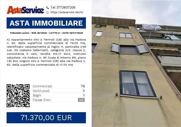 appartamento in vendita a Termoli