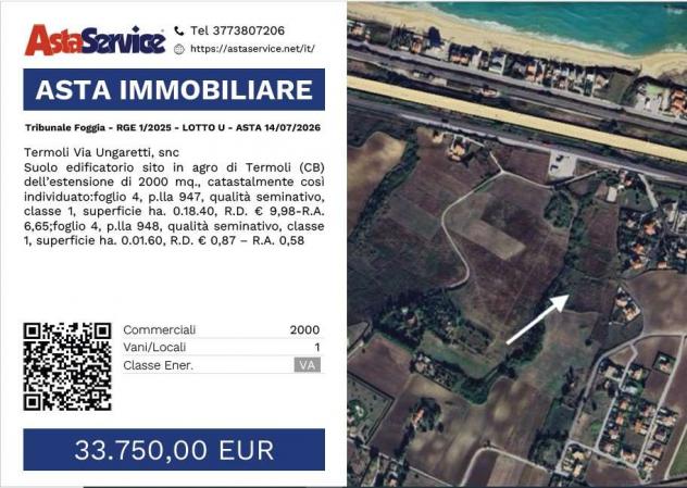terreno agricolo in vendita a Termoli