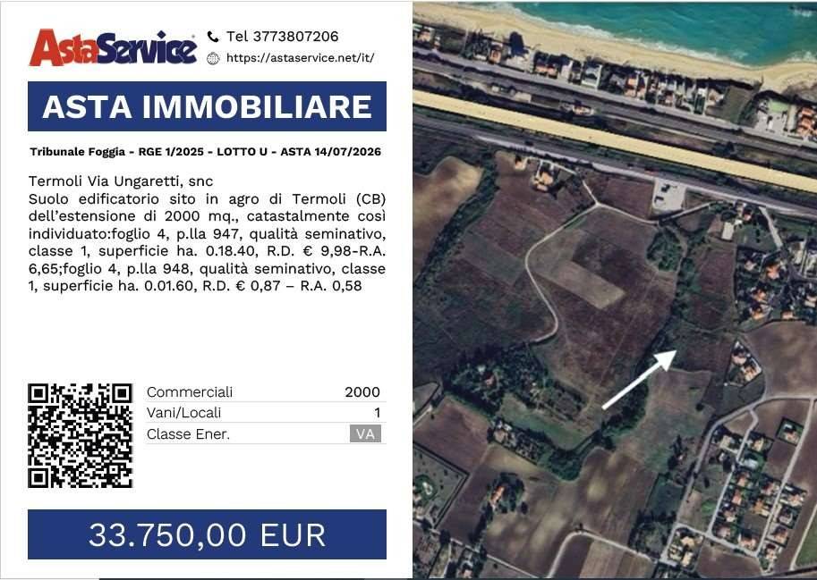 terreno agricolo in vendita a Termoli