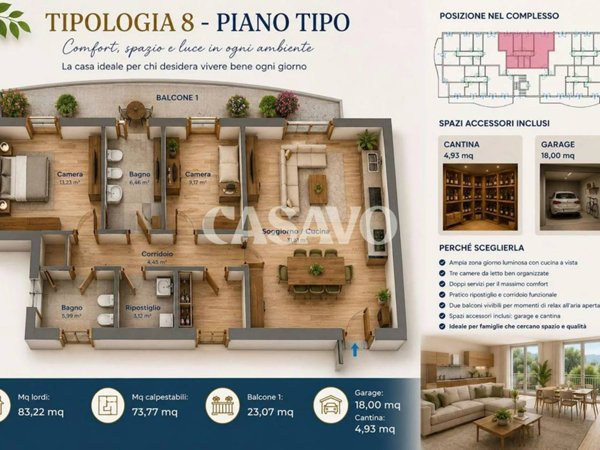 appartamento in vendita a Termoli