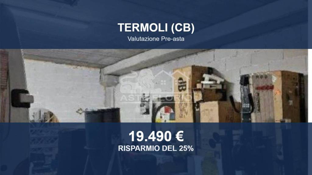 locale commerciale in vendita a Termoli