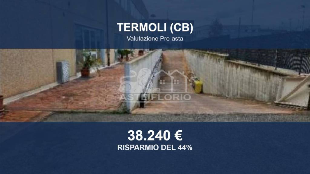 locale commerciale in vendita a Termoli