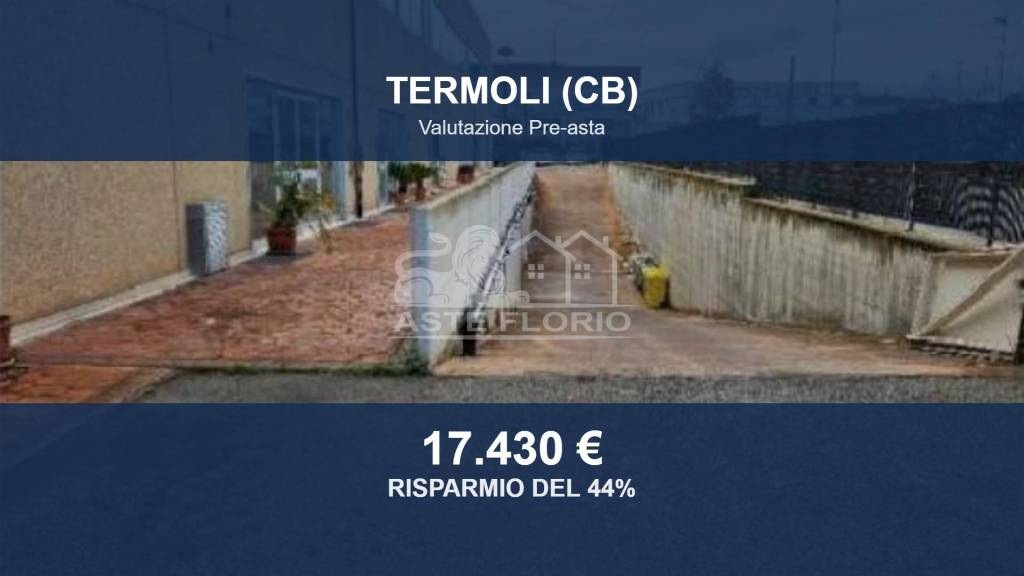 locale commerciale in vendita a Termoli