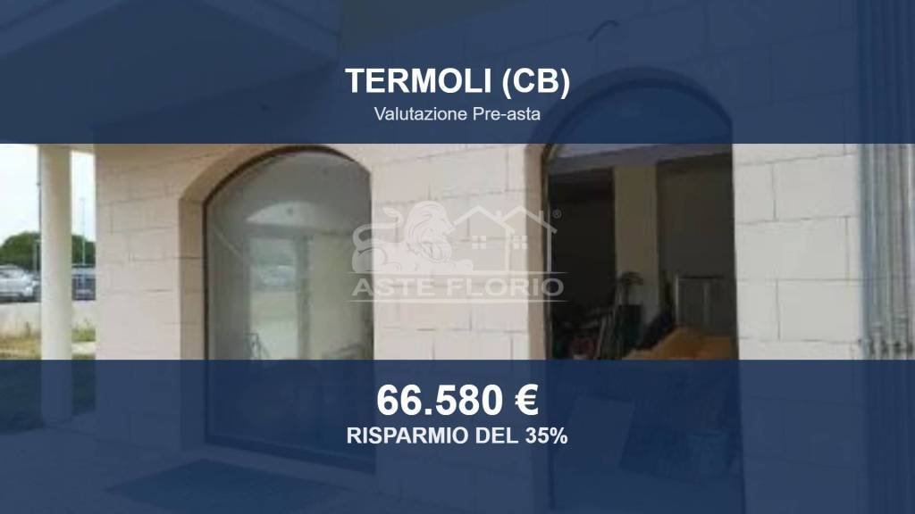 locale commerciale in vendita a Termoli