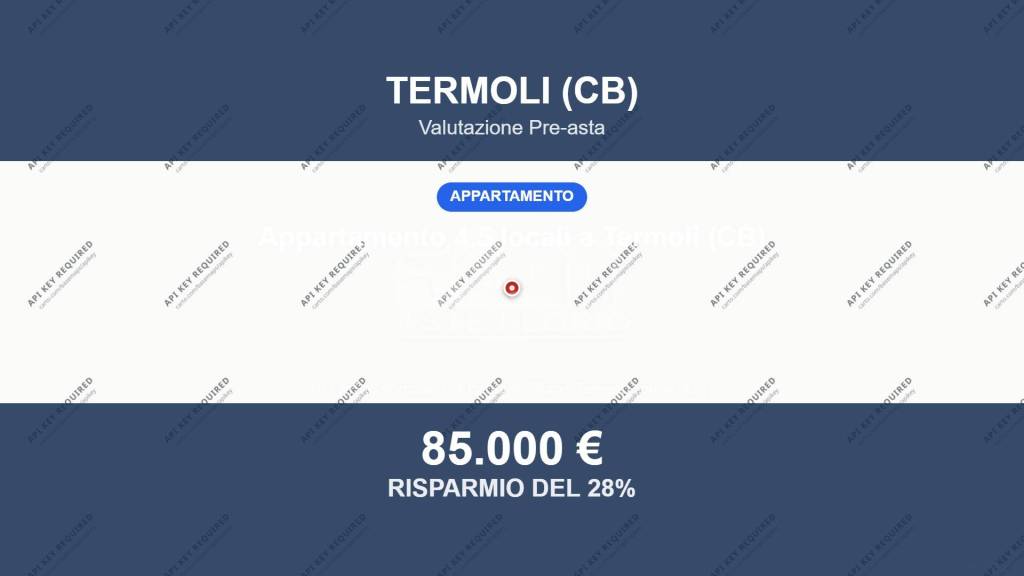 appartamento in vendita a Termoli