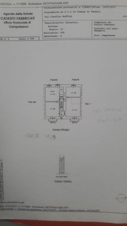 appartamento in vendita a Termoli