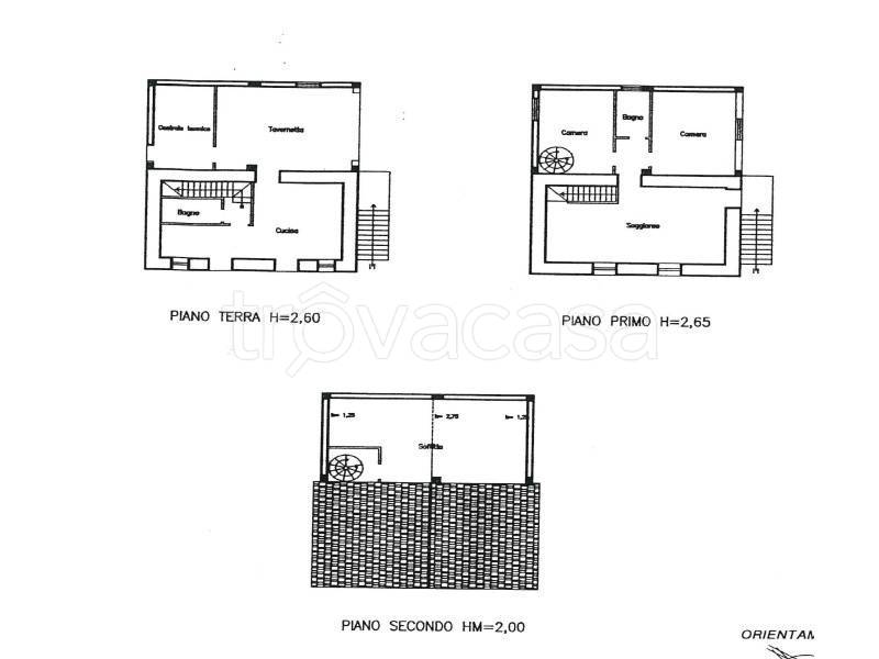 casa indipendente in vendita a Vinchiaturo