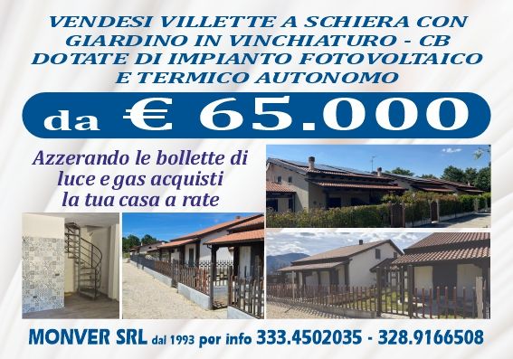 appartamento in vendita a Vinchiaturo