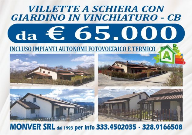 appartamento in vendita a Vinchiaturo