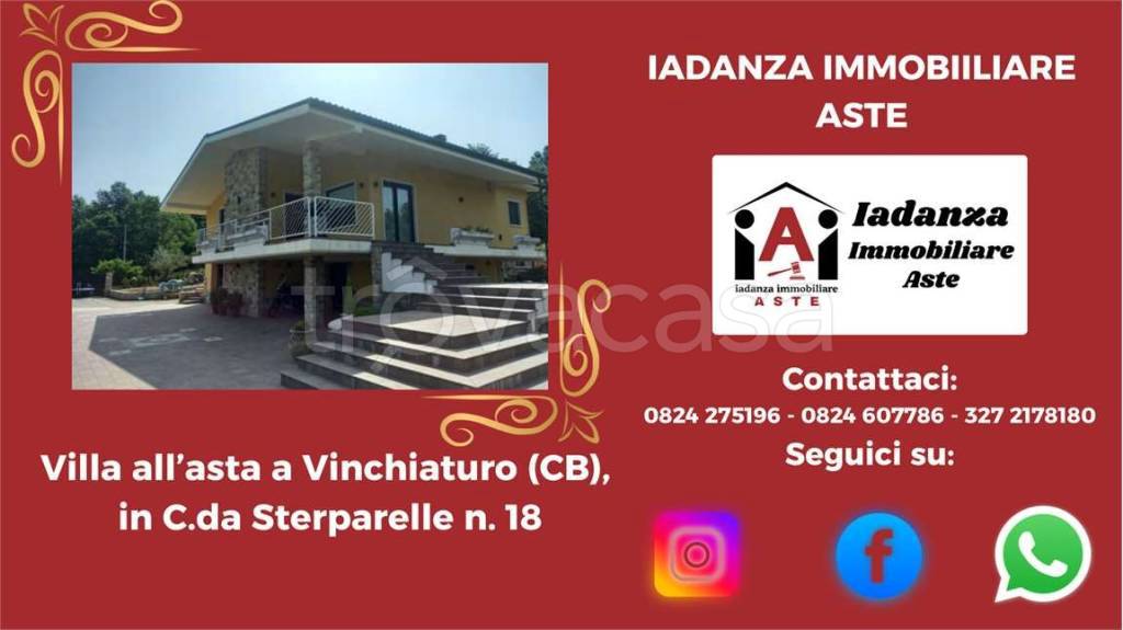 casa indipendente in vendita a Vinchiaturo