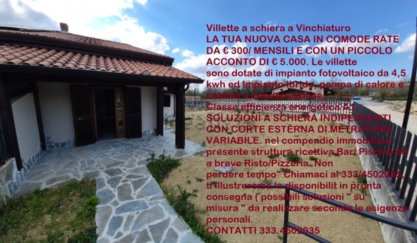 casa indipendente in vendita a Vinchiaturo
