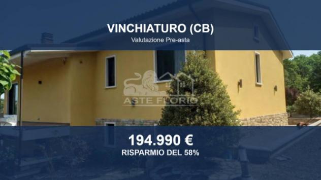 casa indipendente in vendita a Vinchiaturo