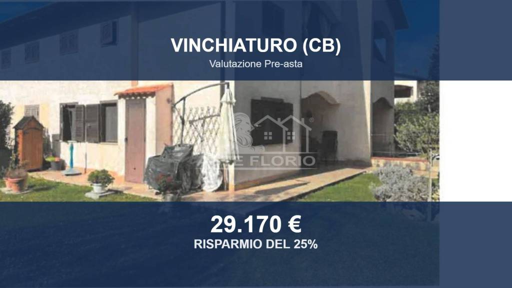 appartamento in vendita a Vinchiaturo
