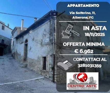 appartamento in vendita ad Alberona