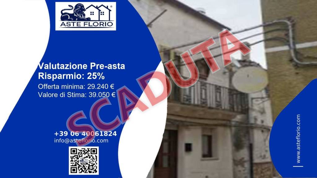 appartamento in vendita ad Alberona