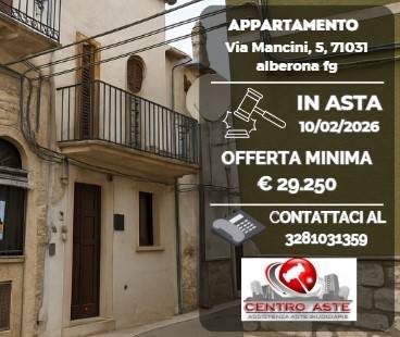 appartamento in vendita ad Alberona