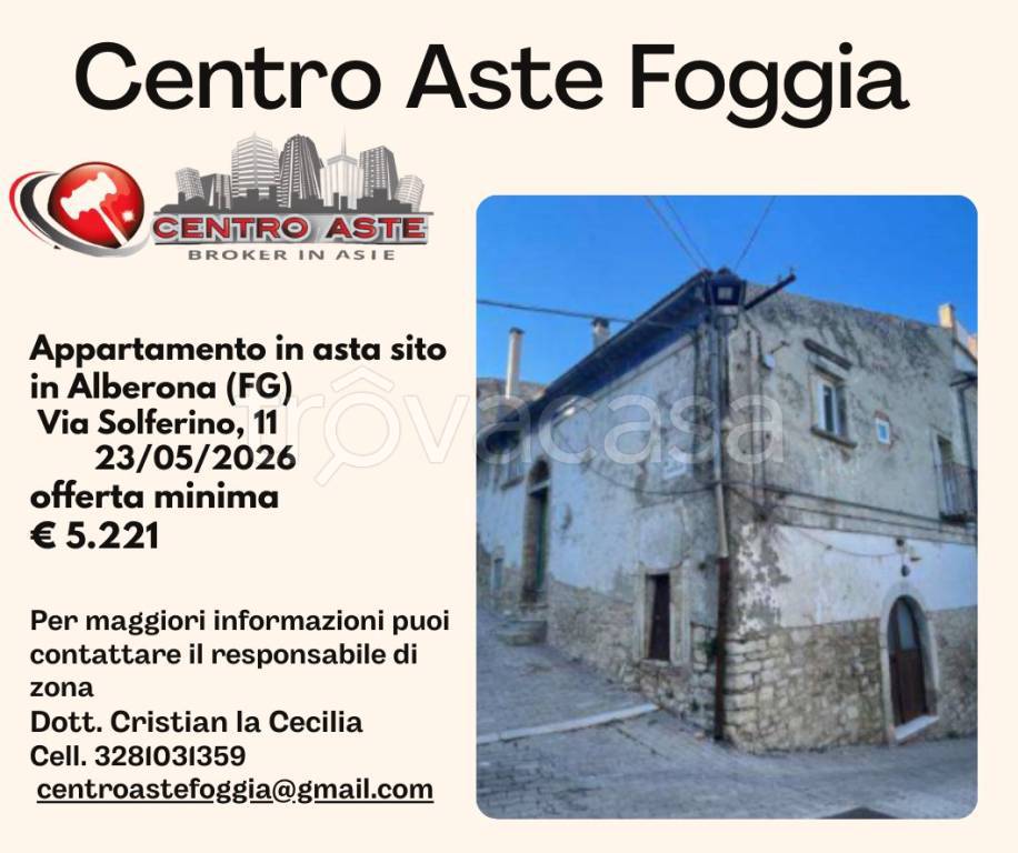 appartamento in vendita ad Alberona